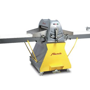 Flamic gyártmányú nyújtógépek